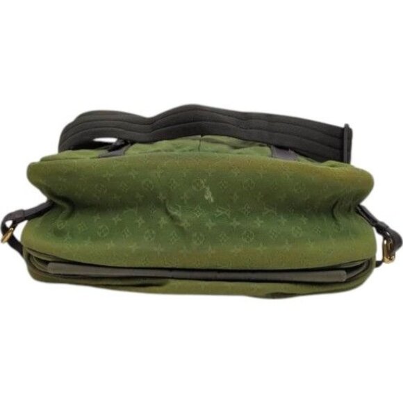 291354BM (L5) Louis Vuitton Crossbody Bag Green Monogram Miniline - Picture 3 of 9